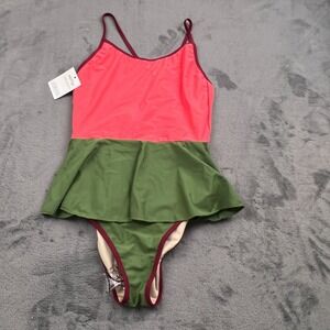Mott 50 Margherita  Missoni Womens Swimsuit Size Small One Piece Skirted UPF NEW